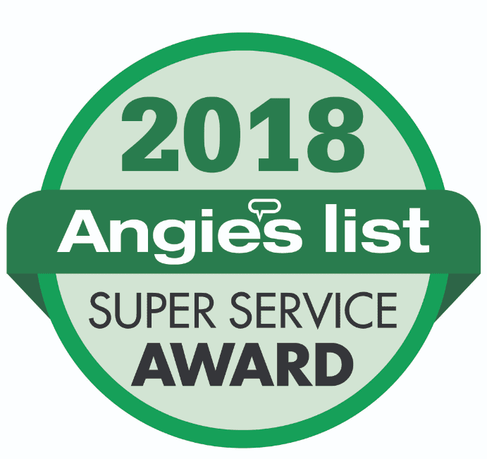 Angie's List Super Service Award