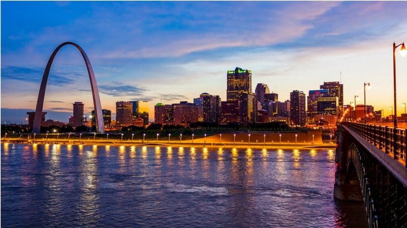 St. Louis, Gateway to the West & Home of the Blues