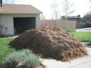 free woodchips for a st. louis residence